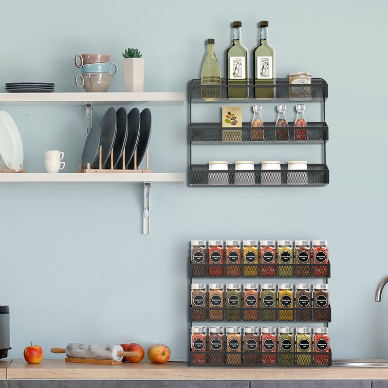 Wall Spice Rack